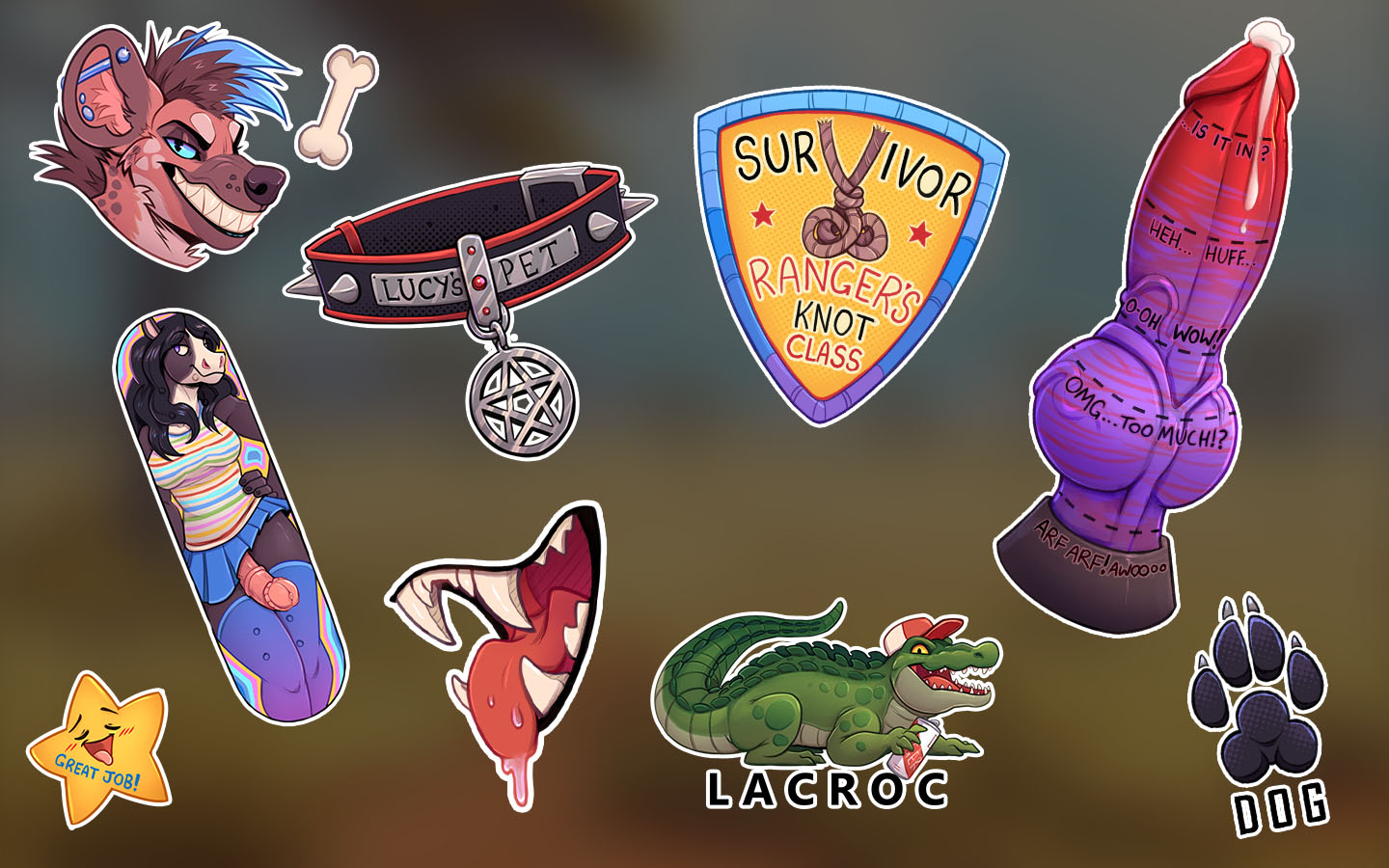 Sticker Sheet - Image 5