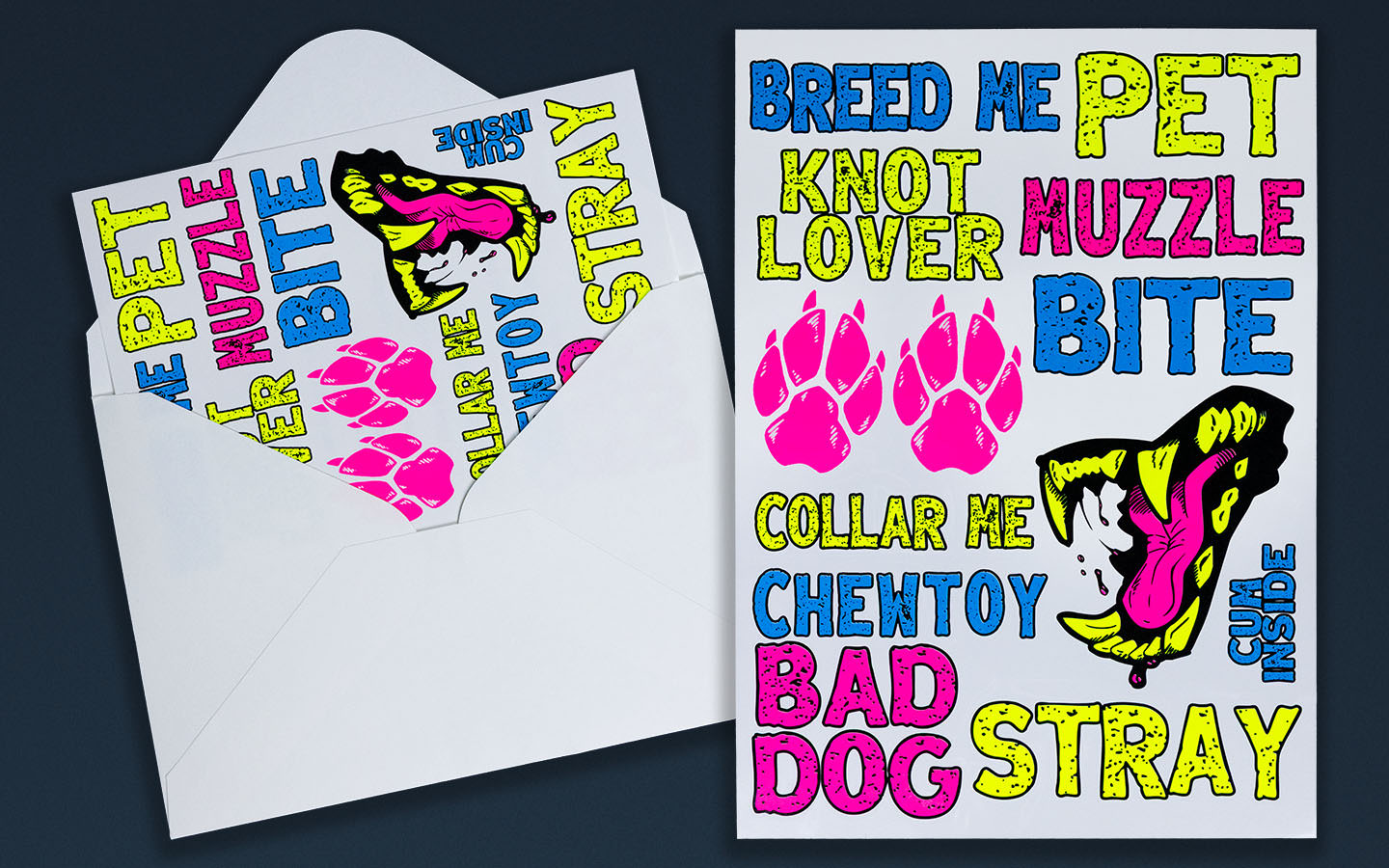 Temporary Tattoo Sheet - Image 2