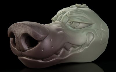 Azure's Snoot - One Size