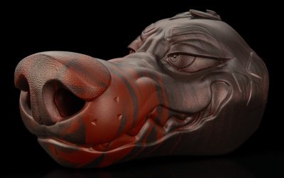 Azure's Snoot - One Size