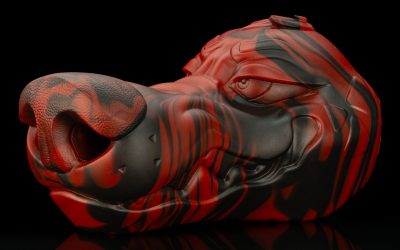 Azure's Snoot - One Size